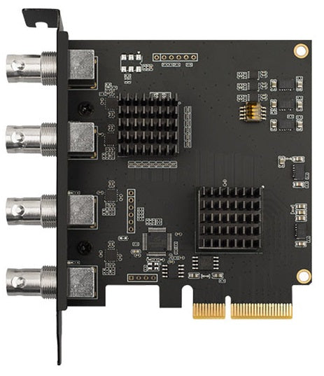 PTZCam 4-channel SDI PCI Express capture card