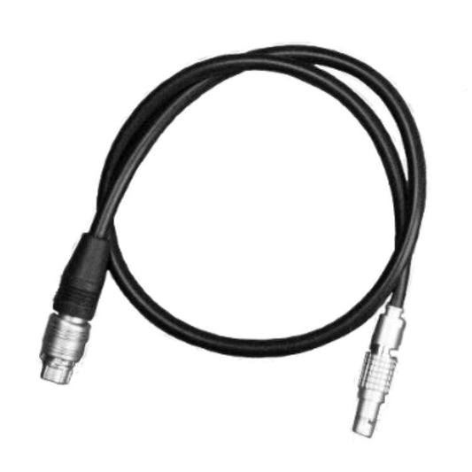 Canon lens cable with 20-pin connector for Zanus PT head