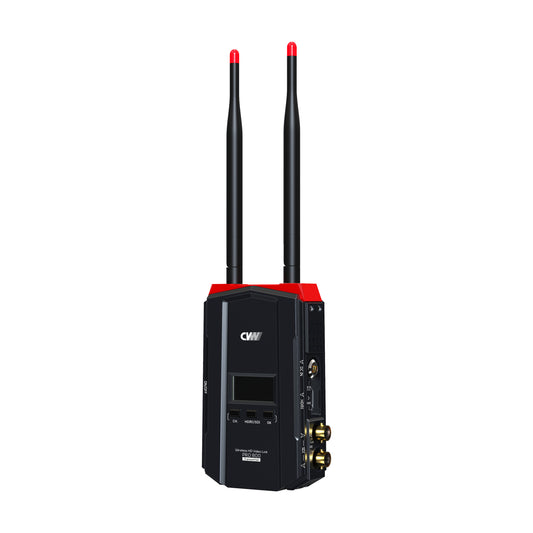 CVW Pro VUE - Full HD SDI/HDMI 200M (655 ft) Zero-Latency Wireless Monitor and Transmitter Kit