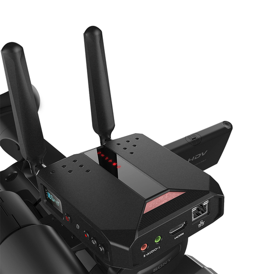 Mine Media Q7 HDMI - Portable Wireless 4G Streaming Encoder