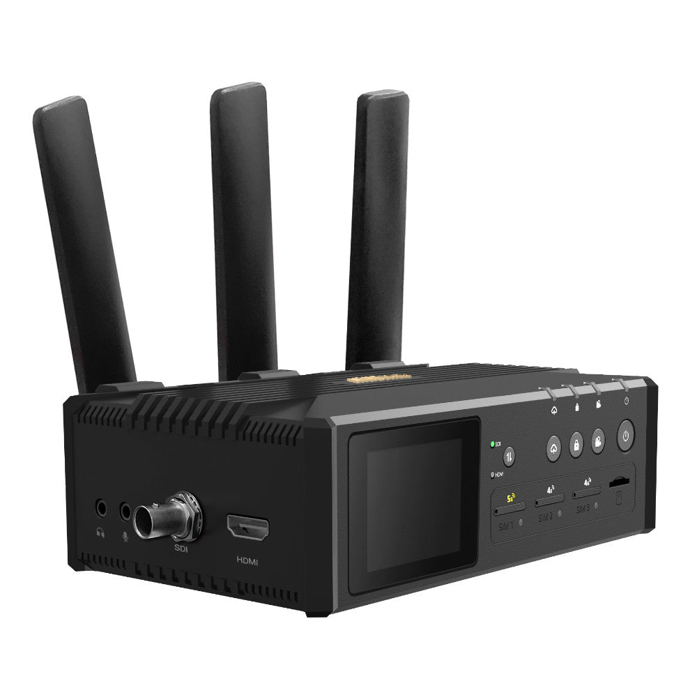 MiNE Media Q8 5G Live Streaming Bonding Video Encoder