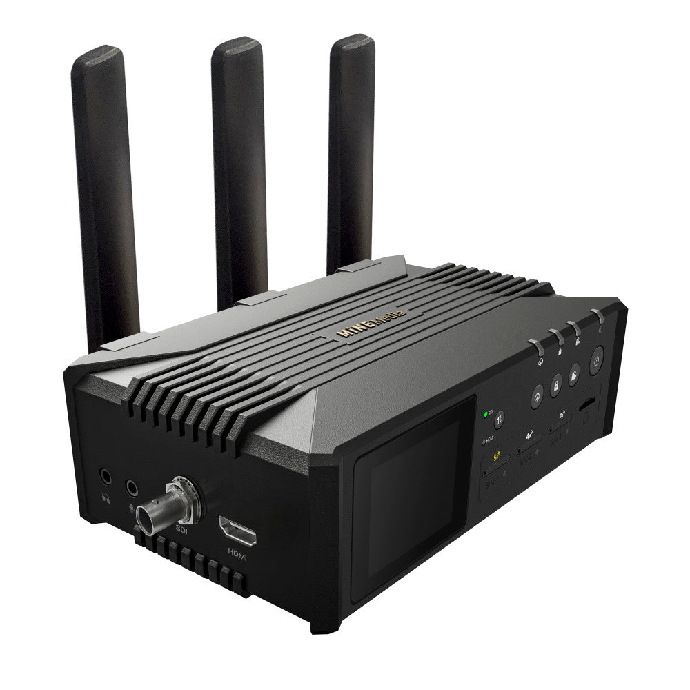 MiNE Media Q8 5G Live Streaming Bonding Video Encoder