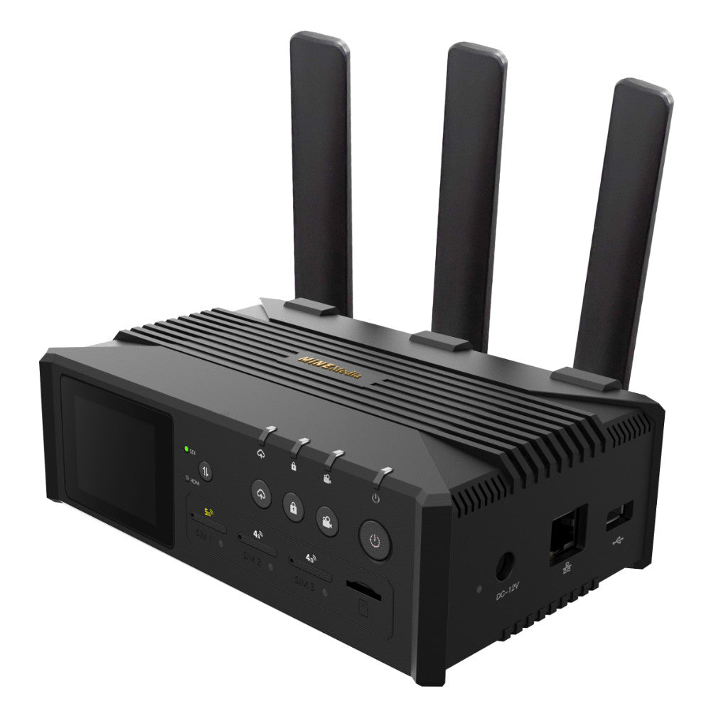 MiNE Media Q8 5G Live Streaming Bonding Video Encoder