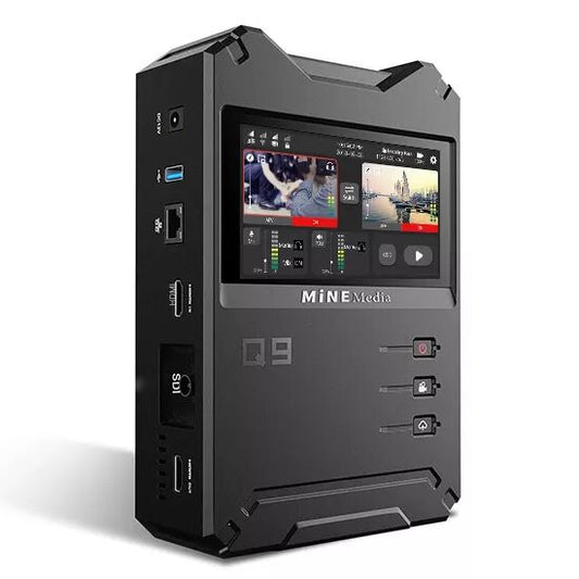 MiNE Media Q9 5G 4K Live Streaming Bonding Video Encoder