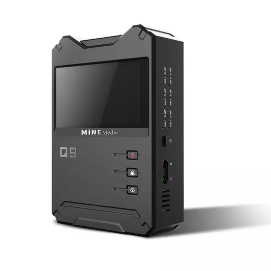 MiNE Media Q9 5G 4K Live Streaming Bonding Video Encoder