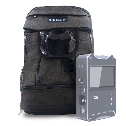 MiNE Media Q9 Backpack