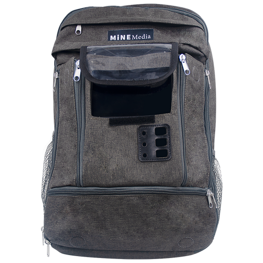 MiNE Media Q9 Backpack