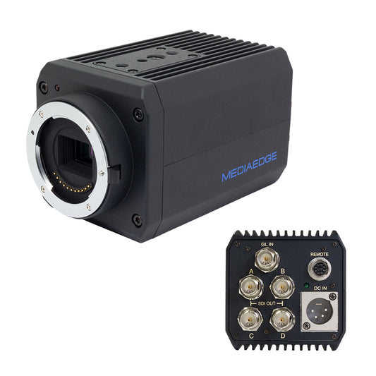 High-speed Video Capture and Slow-Motion Replay Solution: Switchblade LPU4 vMix Replay Server and MediaEdge QDCAM Micro Four-thirds Camera