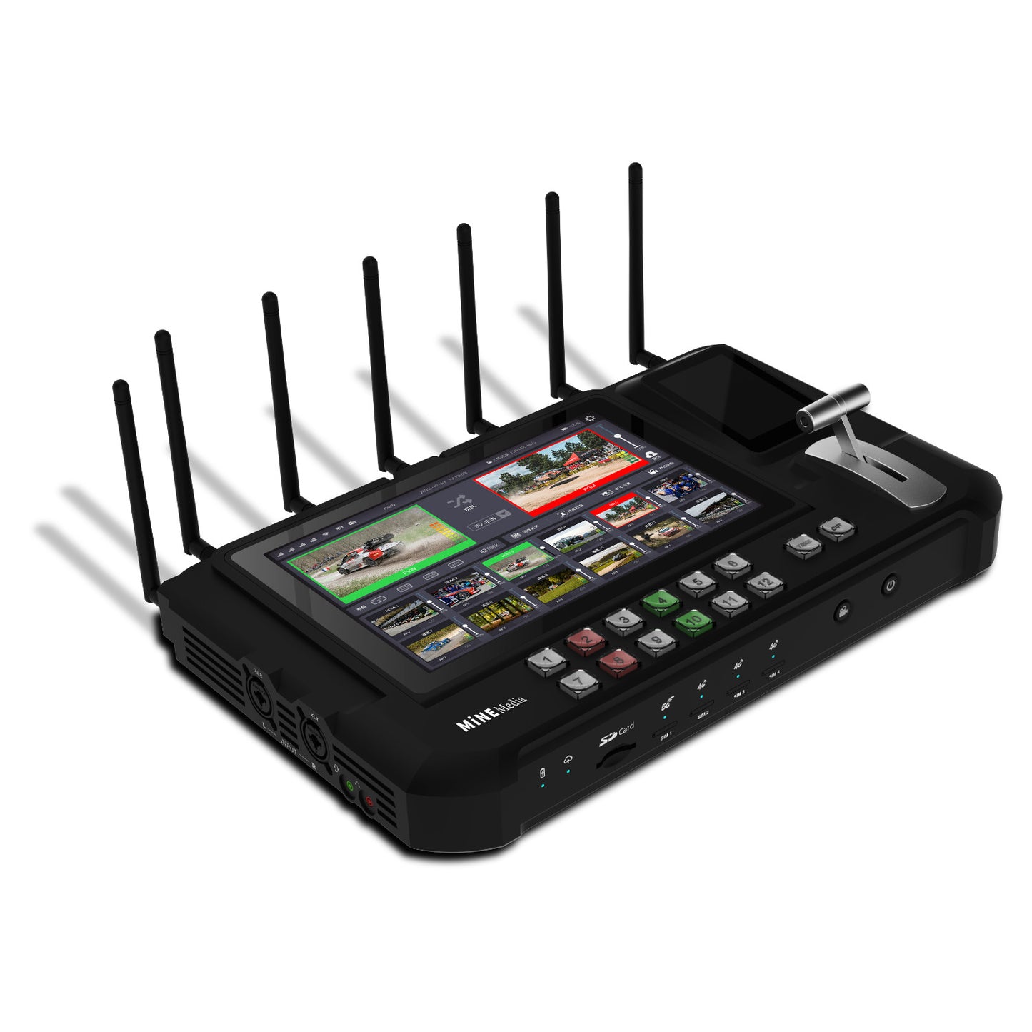 Mine Media R10 - All-In-One Portable Video Switcher with Network Bonding