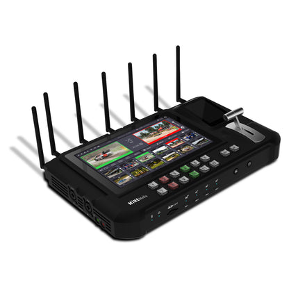 Mine Media R10 - All-In-One Portable Video Switcher with Network Bonding