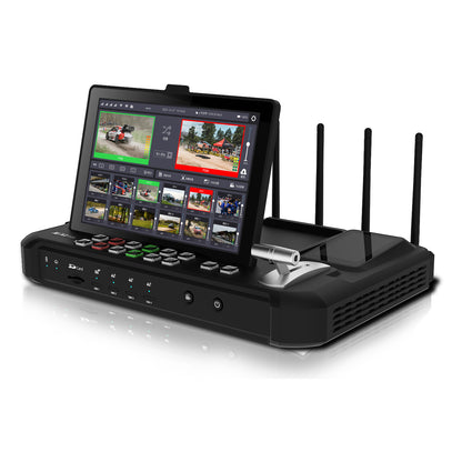 Mine Media R10 - All-In-One Portable Video Switcher with Network Bonding