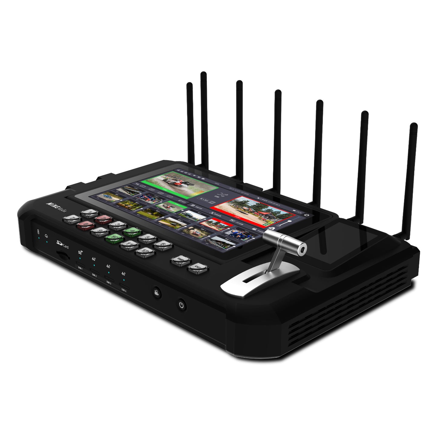 Mine Media R10 - All-In-One Portable Video Switcher with Network Bonding