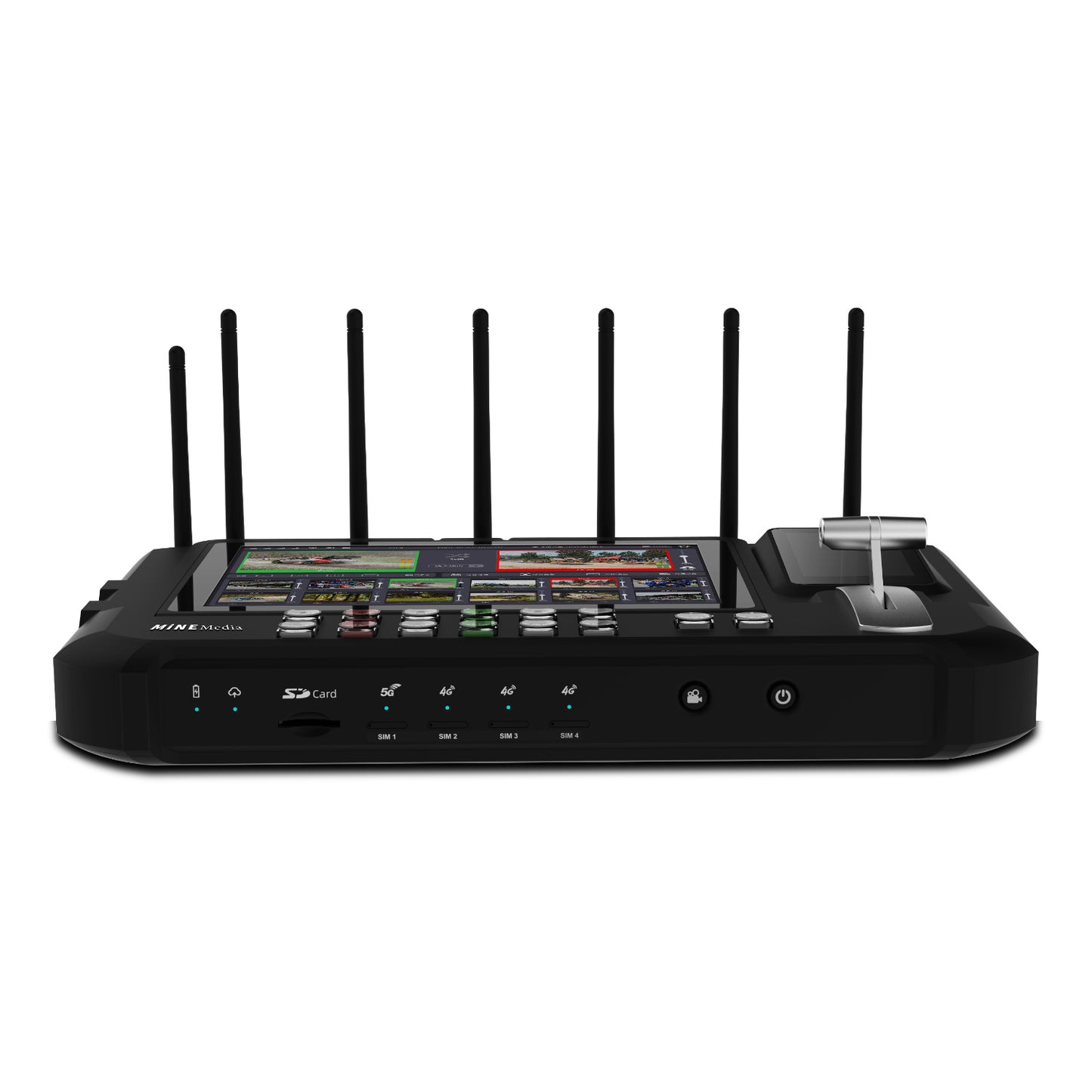 Mine Media R10 - All-In-One Portable Video Switcher with Network Bonding