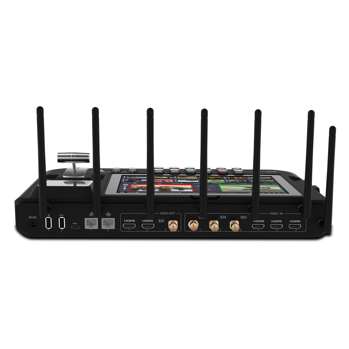 Mine Media R10 - All-In-One Portable Video Switcher with Network Bonding