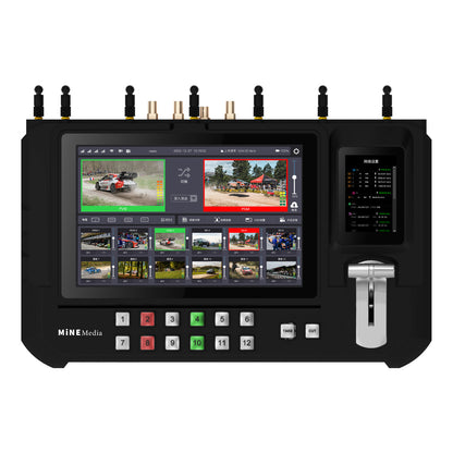 Mine Media R10 - All-In-One Portable Video Switcher with Network Bonding