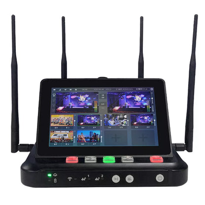 MiNE Media MINE R8 4G Bonding Video Switcher