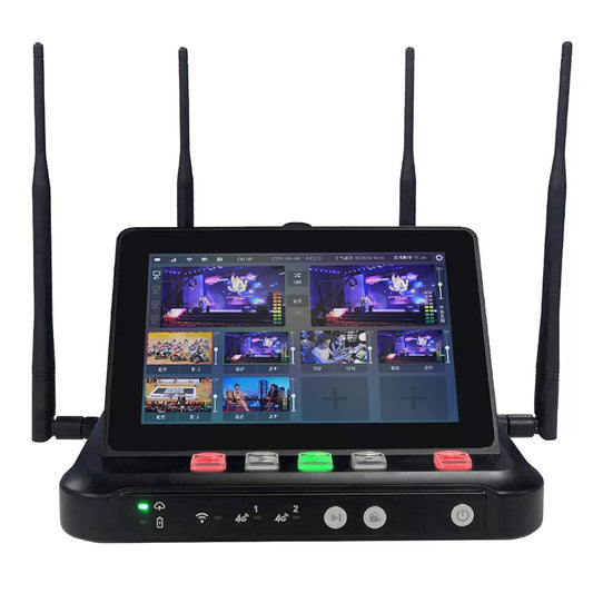 MiNE Media MINE R8 4G Bonding Video Switcher