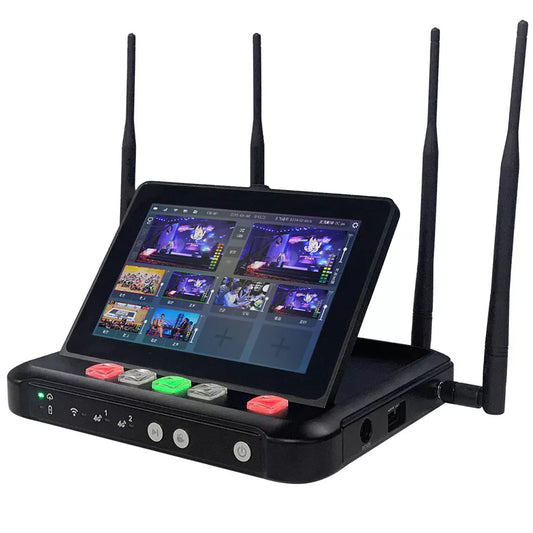 MiNE Media MINE R8 4G Bonding Video Switcher