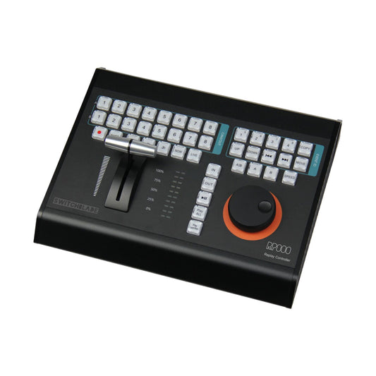 Switchblade LPU4 4U vMix Replay System with 8-input/4-output SDI channels and 8CH Replay Controller
