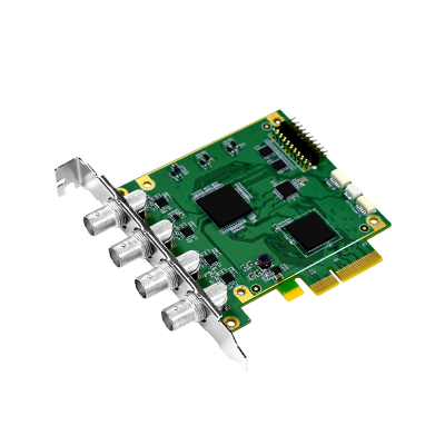 Yuan SC400N4 SDI - 4-channel Full HD 1080p60 3G-SDI PCIe Capture Card