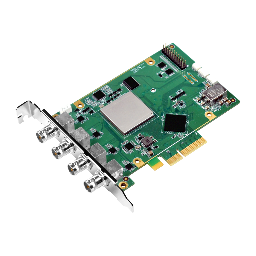 Yuan SC410 N4 6G-SDI - 4-channel 4Kp30 PCIe x4 capture card