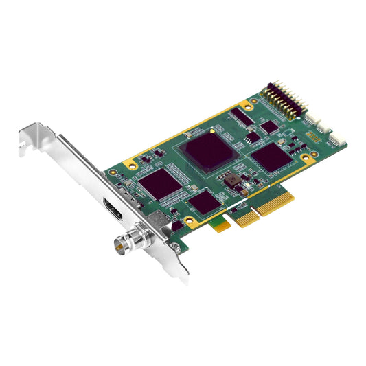 Yuan SC710N1-L 12G-SDI / HDMI 2.0 - Single-Channel 12G-SDI and HDMI2.0 Capture Card
