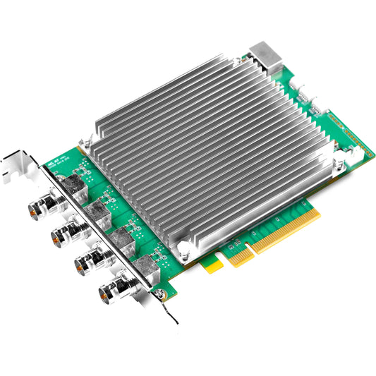 Yuan SC720N4 12G-SDI - 4-channel 4Kp60 SDI capture card