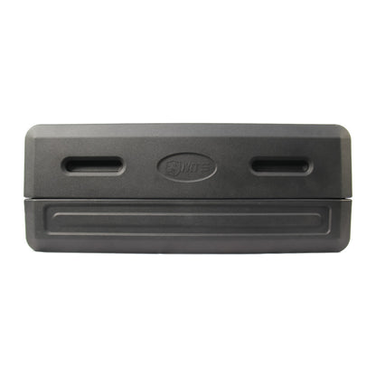 Switchblade GoRack 322 - Portable Broadcasting 3U Rack Case with 21.5-inch Monitor and Control Panel Workspace