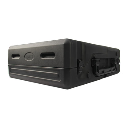 Switchblade GoRack 322 - Portable Broadcasting 3U Rack Case with 21.5-inch Monitor and Control Panel Workspace