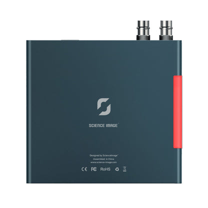 Science Image - Bundle with Two (2) Studio 2 Bi-Directional 4K NDI Converters and Fiber SFP Modules