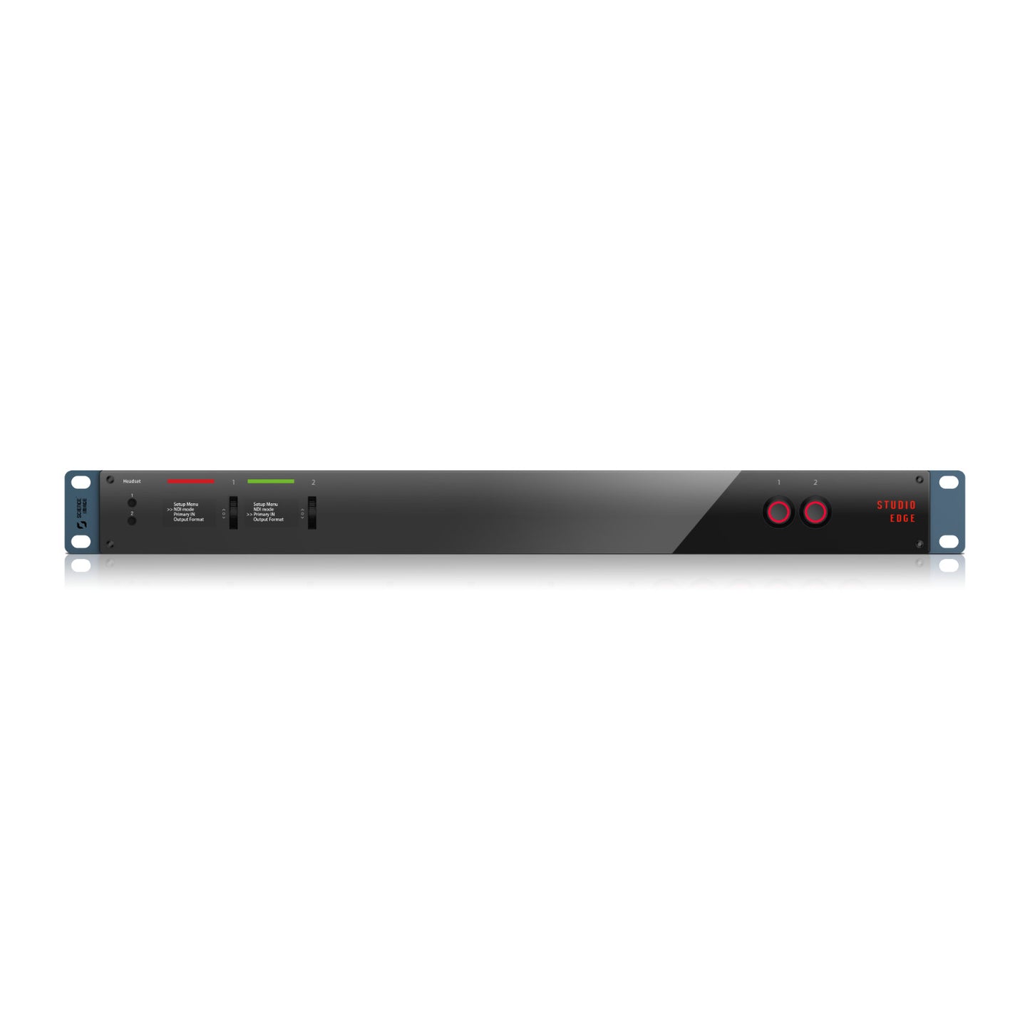 Science Image Studio Edge G 2CH - 2-channel 1U Rack-mount 4K SDI / HDMI Full NDI Converter with Genlock