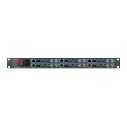 Science Image Studio Edge G 6CH - 6-channel 1U Rack-mount 4K SDI / HDMI Full NDI Converter with Genlock