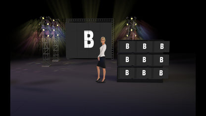 Virtual Set Volume 1 HD