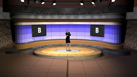 Virtual Set Volume 3 4K