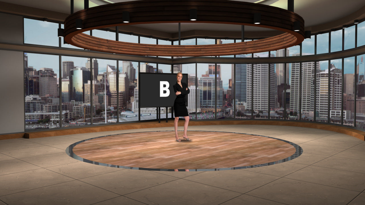 Virtual Set Volume 4 HDX