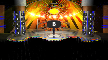 Virtual Set Volume 4 HDX