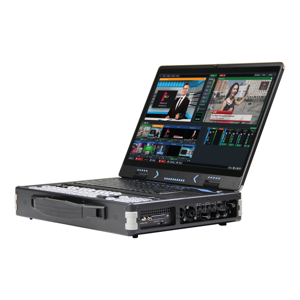 Switchblade Recon - Ultra-portable laptop vMix switcher
