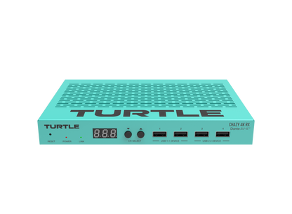 Turtle CHAZY 4K RX - Dante AV-A and JPEG 2000 to HDMI 2.0 Decoder