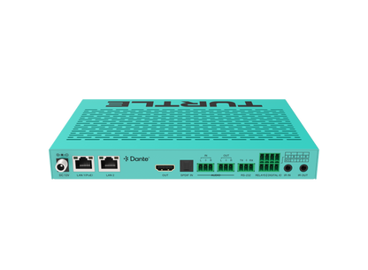 Turtle CHAZY 4K RX - Dante AV-A and JPEG 2000 to HDMI 2.0 Decoder