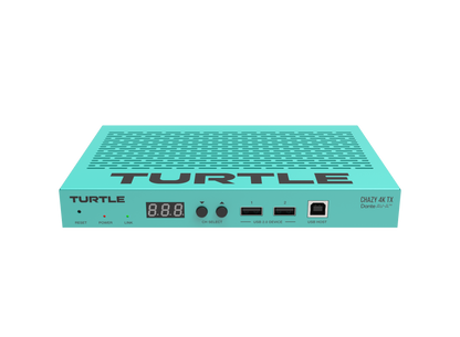 Turtle CHAZY 4K TX - HDMI 2.0 to Dante AV-A and JPEG 2000 Encoder