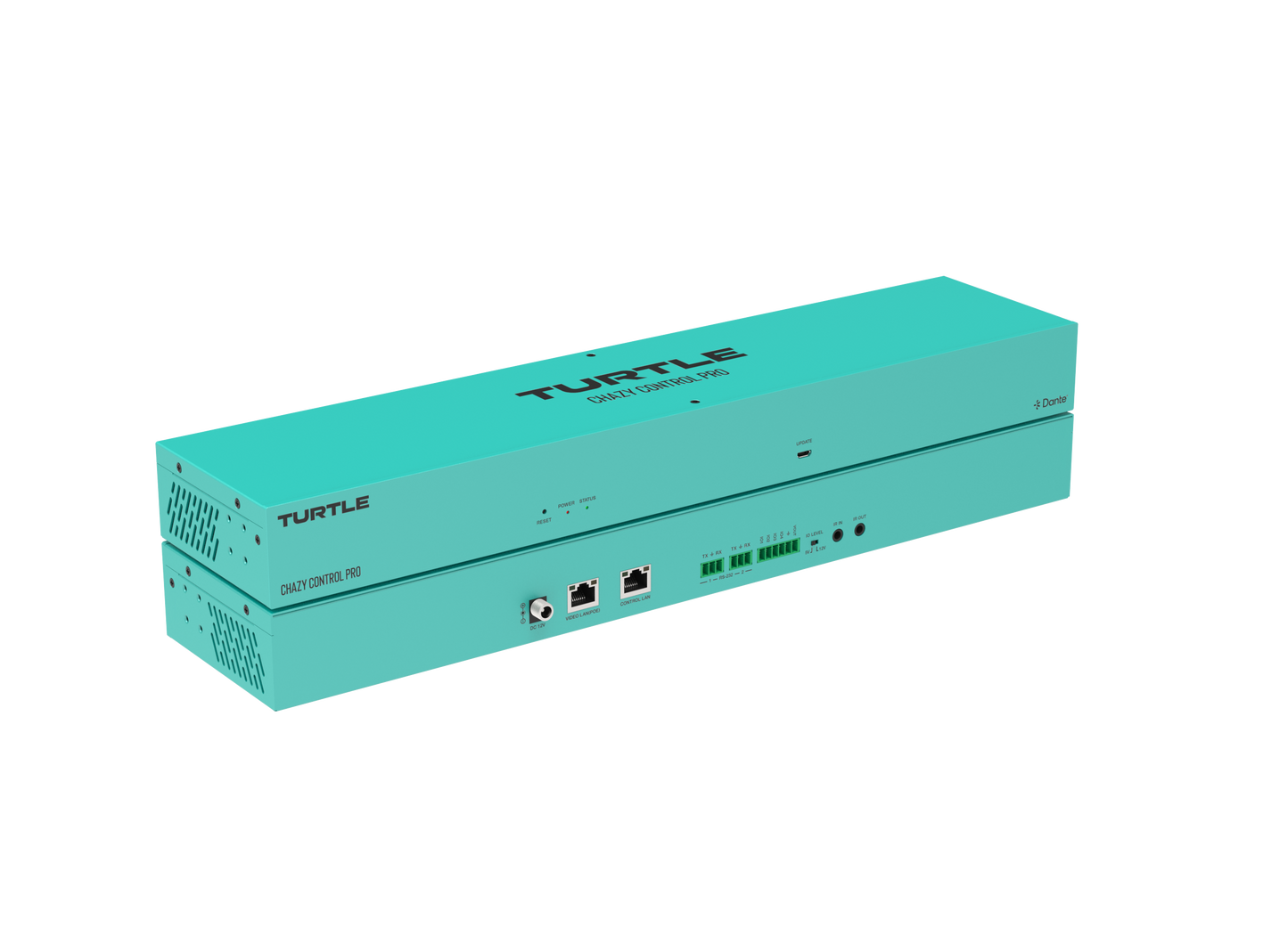 Turtle AV CHAZY CONTROL PRO. Central Management Box for CHAZY 4K AV over IP series