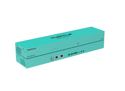 Turtle AV CHAZY CONTROL PRO. Central Management Box for CHAZY 4K AV over IP series