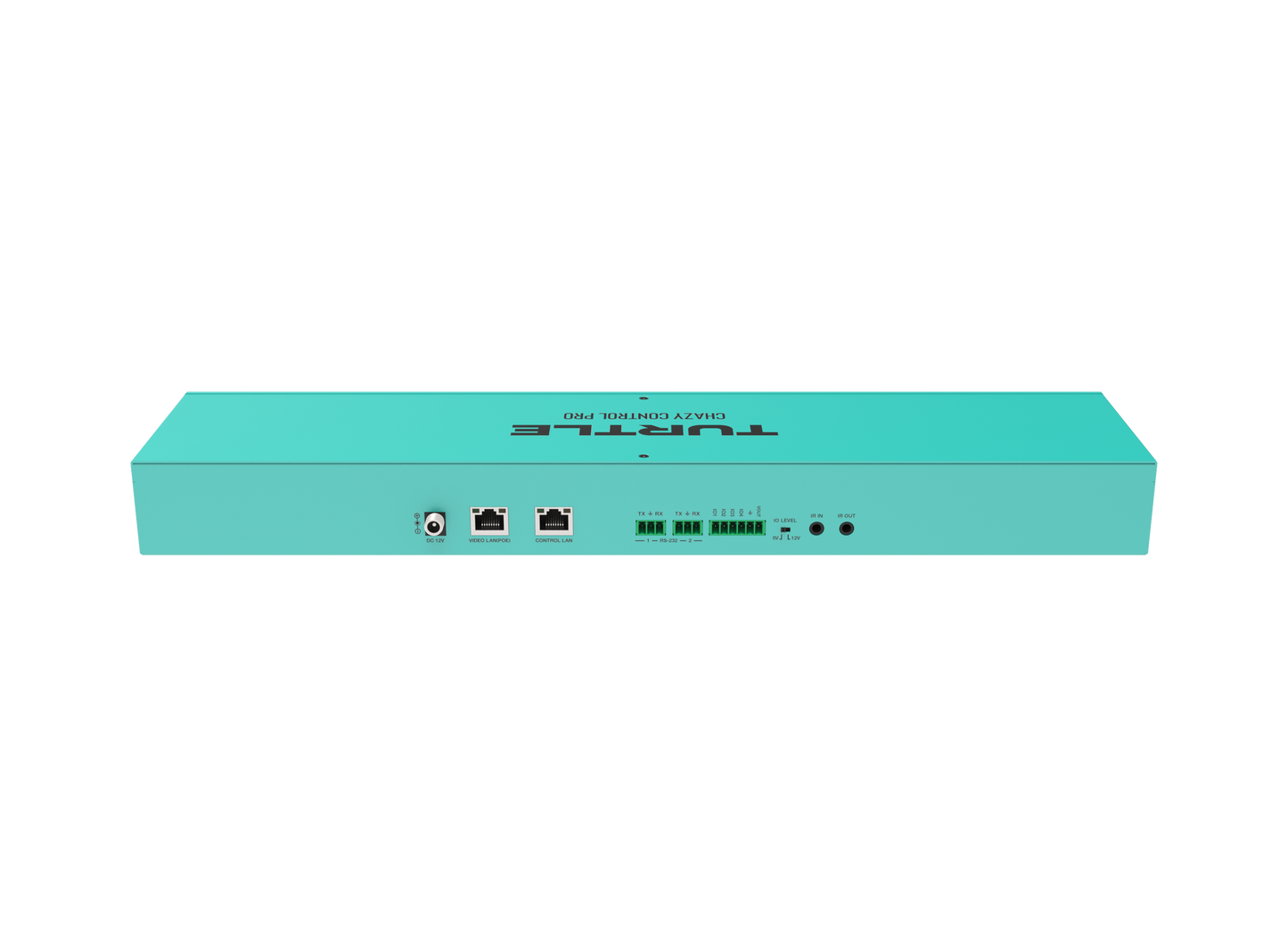 Turtle AV CHAZY CONTROL PRO. Central Management Box for CHAZY 4K AV over IP series