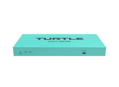 Turtle CHAZY CONTROL Dante AV-A Central Management Box