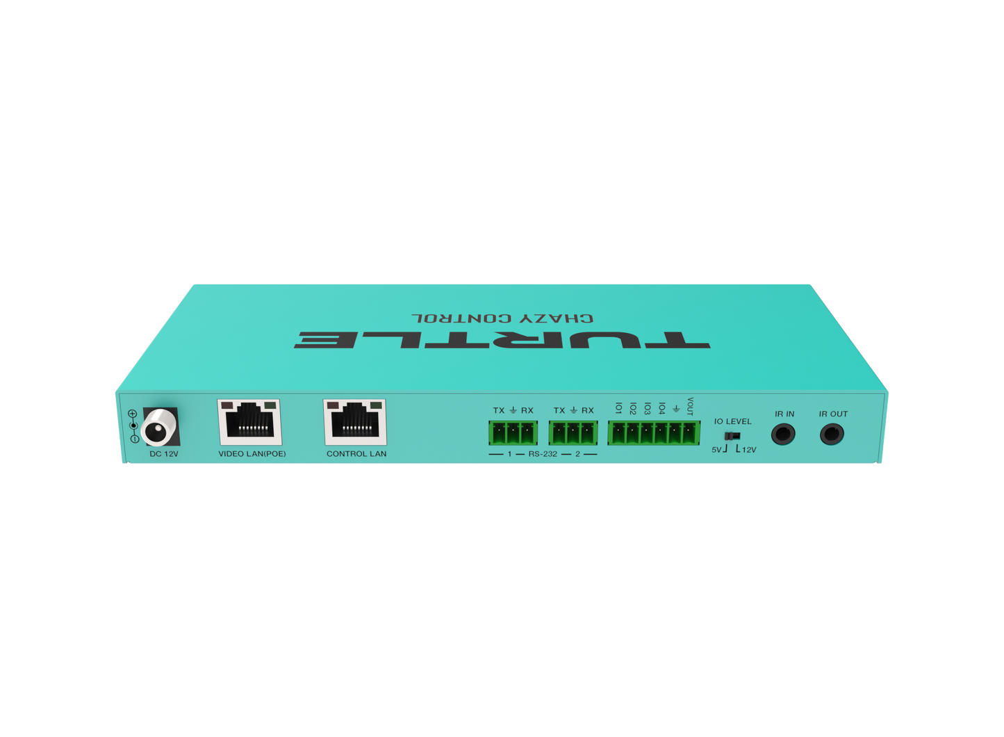 Turtle CHAZY CONTROL Dante AV-A Central Management Box