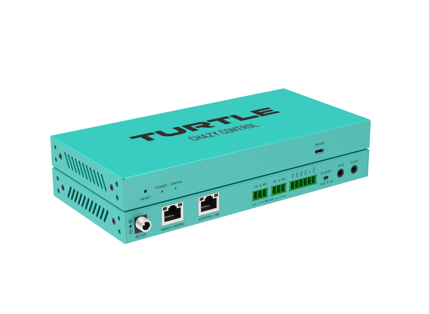 Turtle CHAZY CONTROL Dante AV-A Central Management Box
