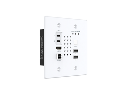 Turtle CHAZY 4K Wall Plate TX Dante AV-A JPEG 2000 Encoder