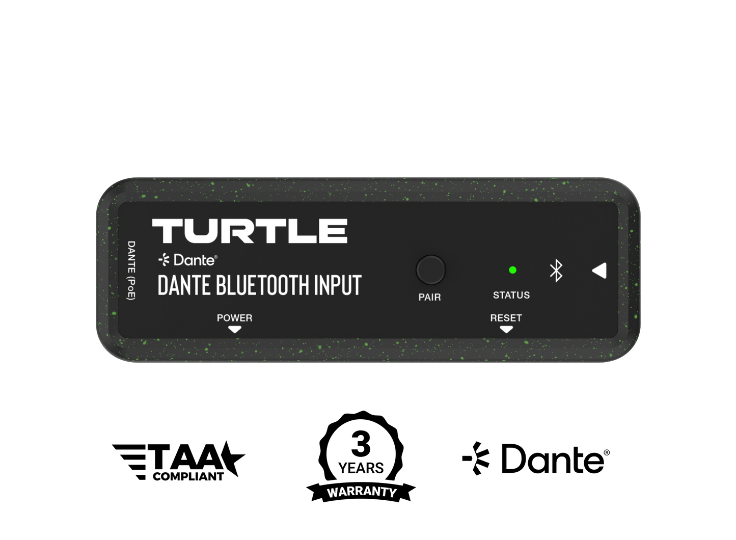 Turtle Dante Dual Channel Bluetooth Input Adapter