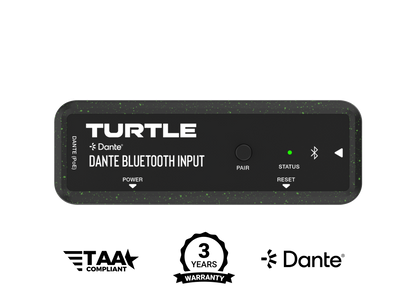 Turtle Dante Dual Channel Bluetooth Input Adapter
