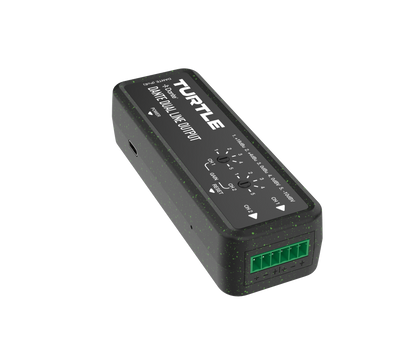 Turtle Dante Dual Channel Analog Line Output Adapter with Gain Controls
